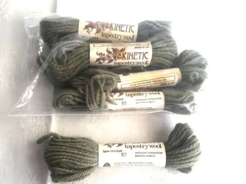 Tapestry Wool Kinetic no 651