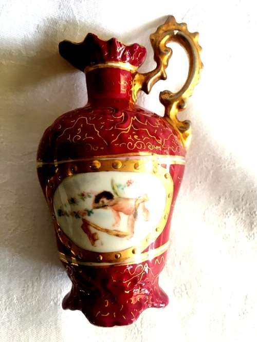 Royal Vienna jug