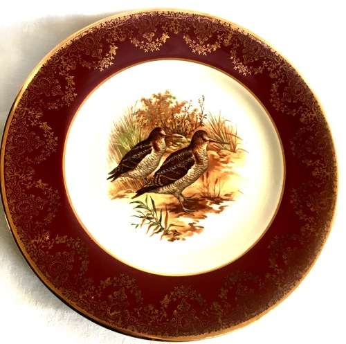 Beautiful Myott Bird Plate