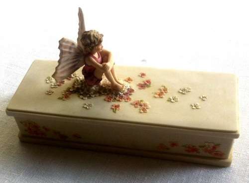 Flower Fairy Jewellery box