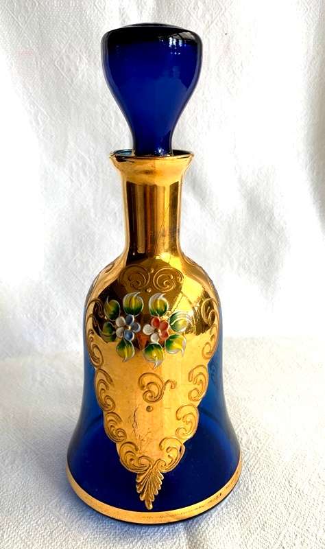 Venetian Glass Decanter