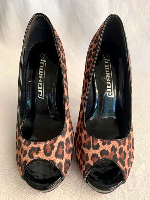 Leopard Print Shoes