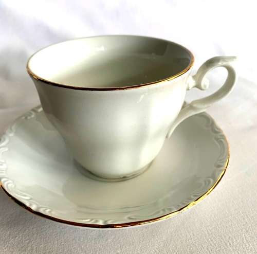 Vintage Pontesa Tea Cup and Saucer