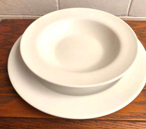 Royal Doulton Hospitality plate and soup plate