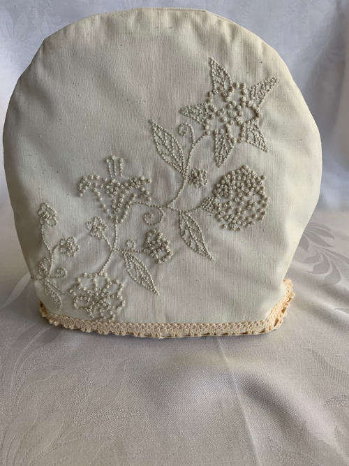 Handmade Tea Cozy - Candlewicking
