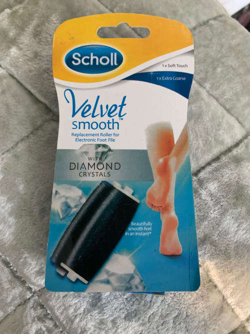 Scholl replacement roller for foot file
