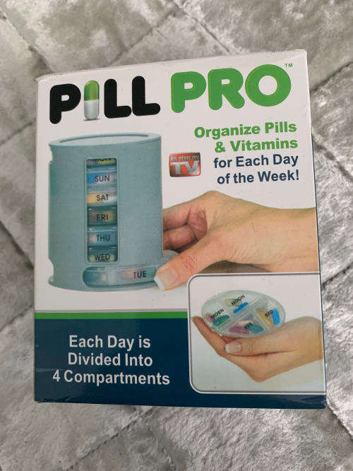 Tablet Organizer - Pill Pro