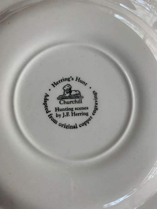 Churchills Herrings Hunt set