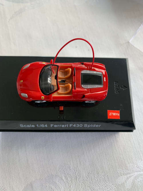 F430 Ferrari Spider - Full function Radio Control