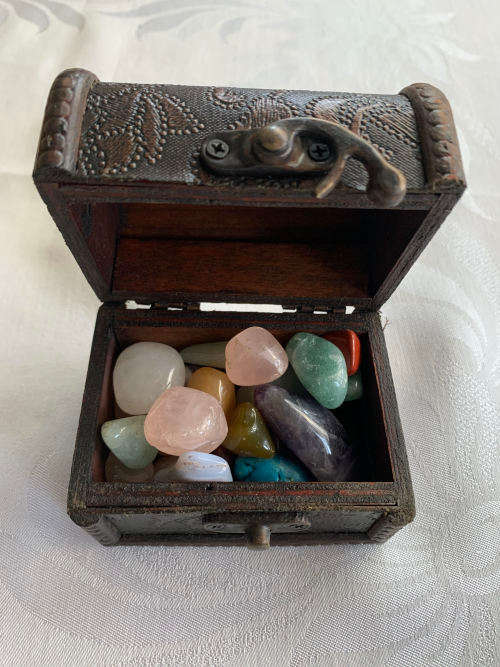Chest with Gem stones
