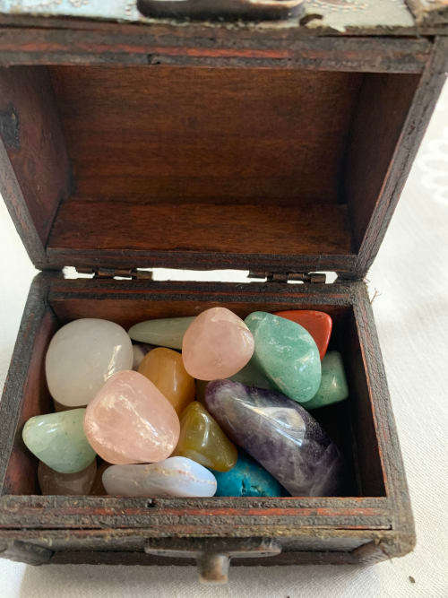 Chest with Gem stones