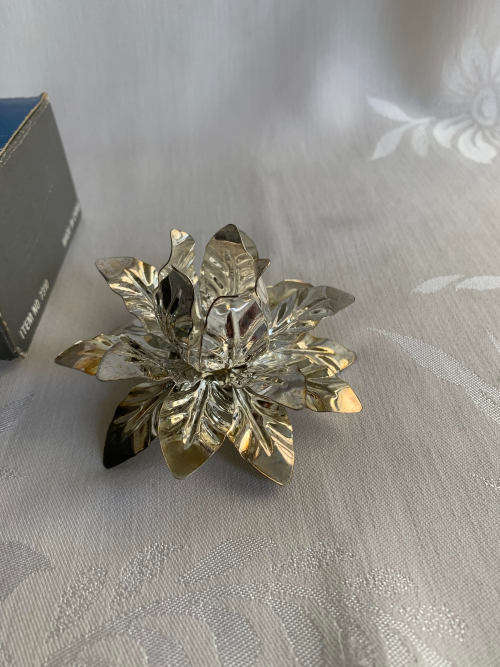 Silver Plated Candle Holders