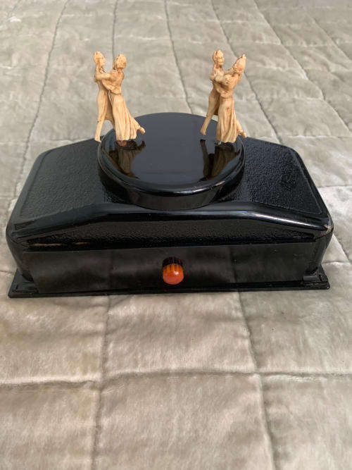 Art Deco 1930  Bakelite Music / Jewellery box