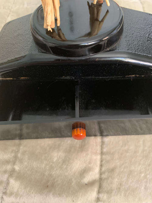 Art Deco 1930  Bakelite Music / Jewellery box