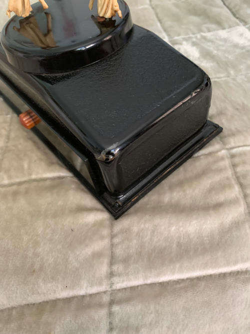 Art Deco 1930  Bakelite Music / Jewellery box