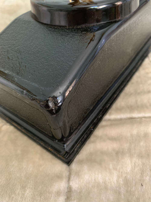 Art Deco 1930  Bakelite Music / Jewellery box