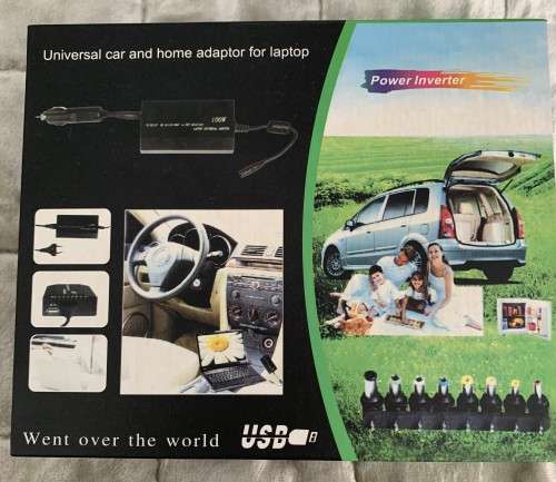 Universal Car and Home  AC/DC Adaptor for laptop