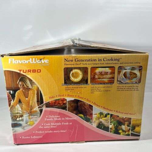 Flavor Wave Turbo Oven