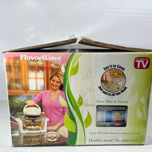 Flavor Wave Turbo Oven