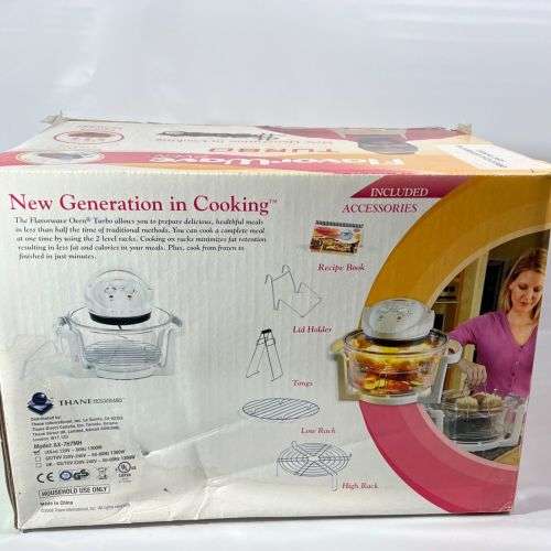 Flavor Wave Turbo Oven