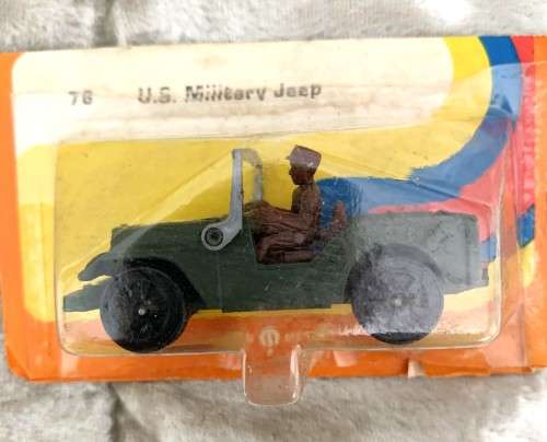 76- US Military Jeep