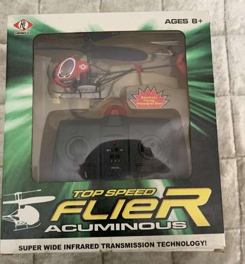 Top Speed Flier Helicopter - Remote Control