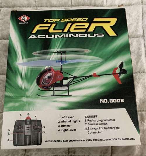 Top Speed Flier Helicopter - Remote Control