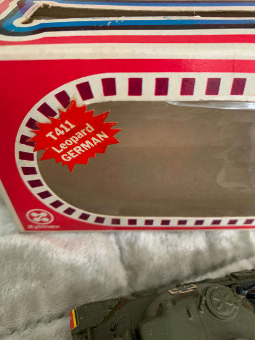 Landmaster tank T411 Leopard German