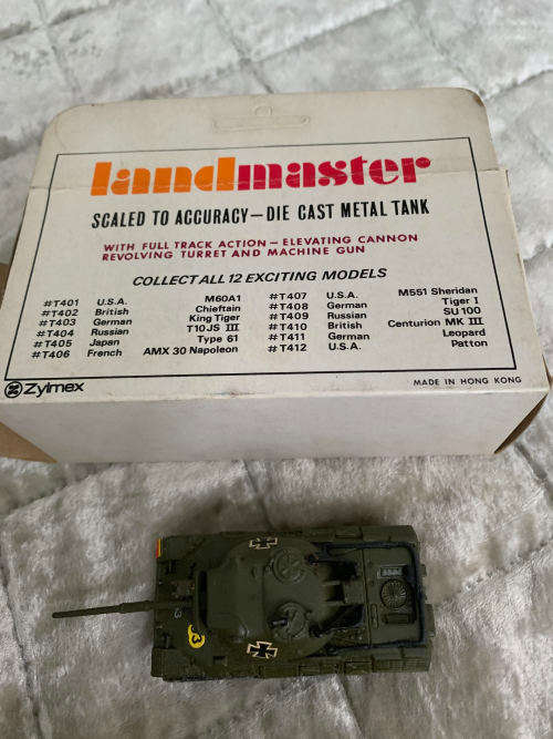 Landmaster tank T411 Leopard German
