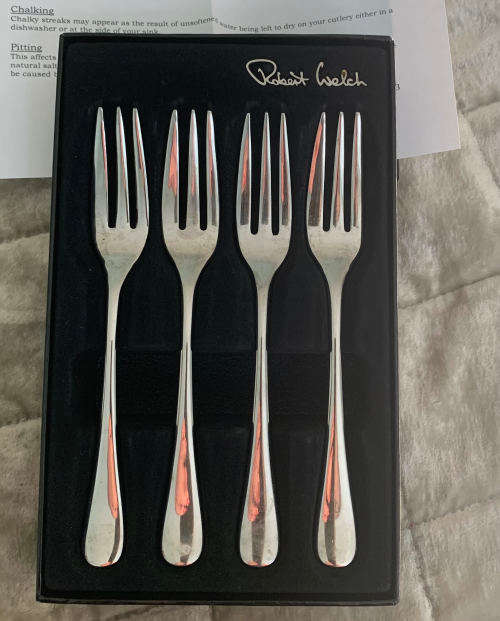 Robert Welch Cake Forks