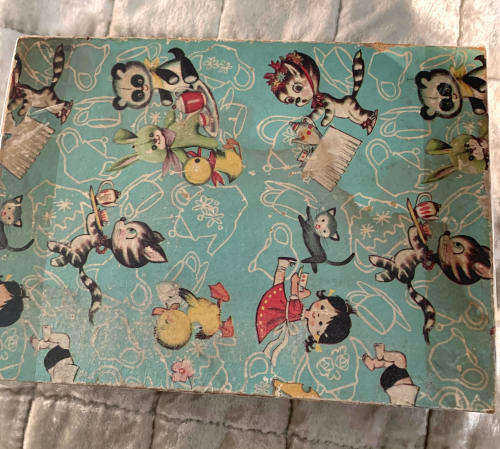 Vintage Toy Porcelain Tea Set in original box