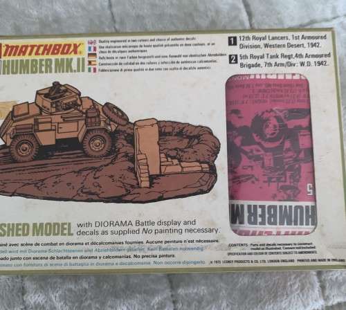 Matchbox Humber MK.11