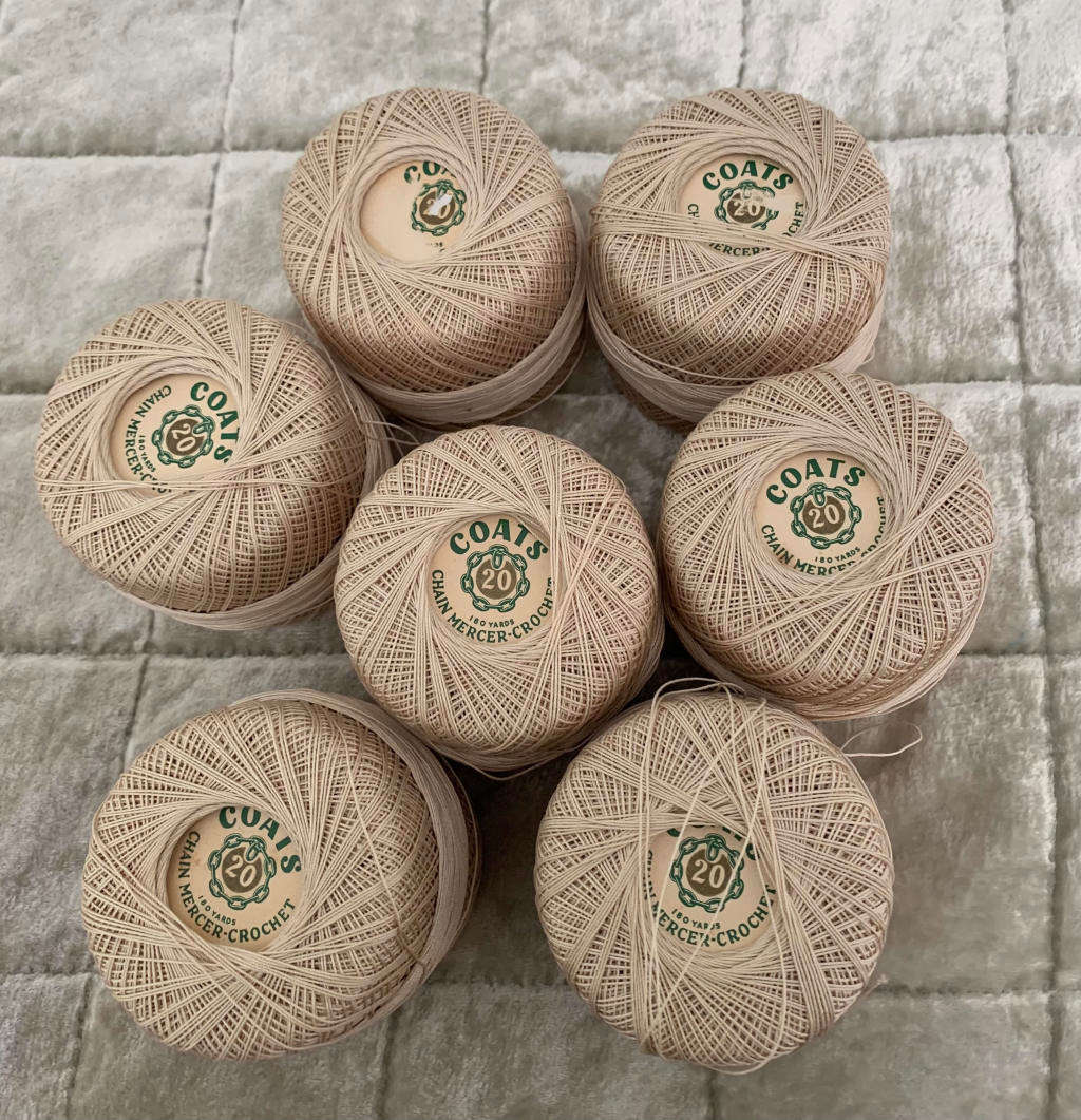 Vintage Crochet Cotton