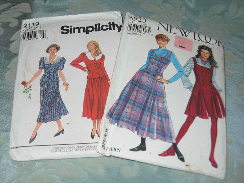 Sewing patterns - unused and uncut #3