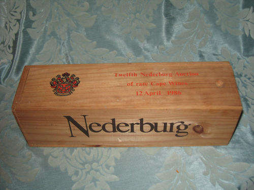 Wine Box Nederburg