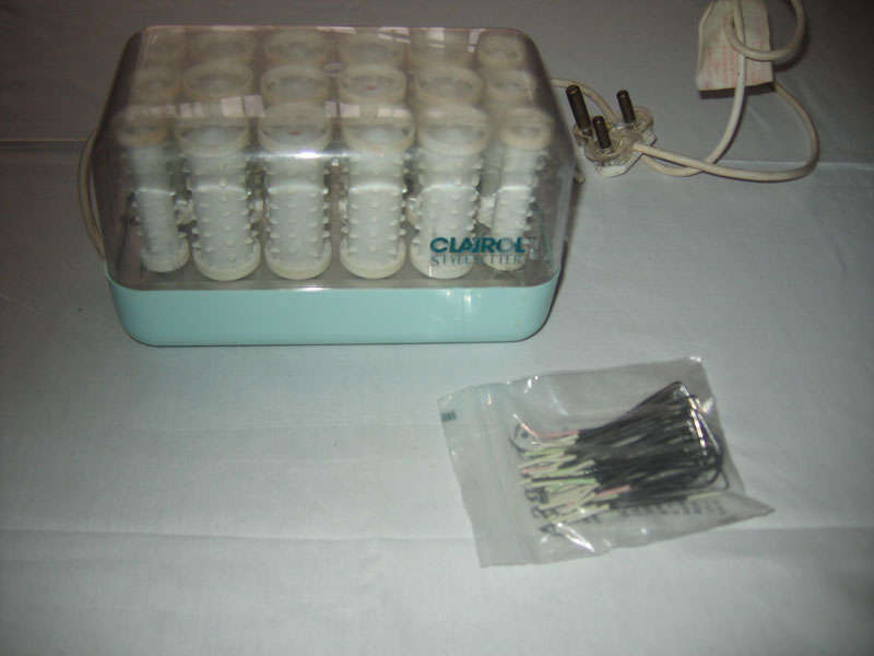 Clairol Hot Hair Curlers