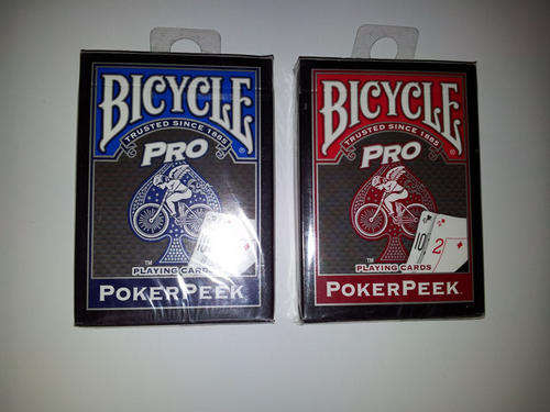 Bicycle Playing Cards - Pro edition