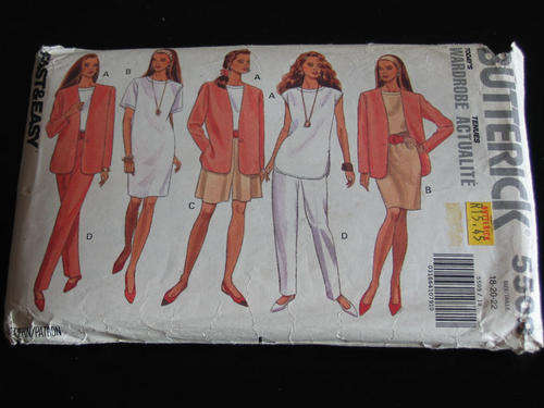 Sewing Pattern - Butterick 5509