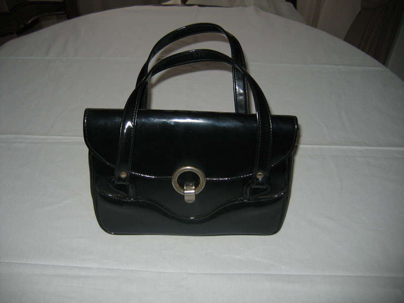 Vintage Patent Handbag