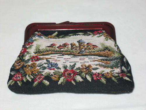 Tapestry Purse