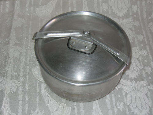 Aluminium Pudding Tin