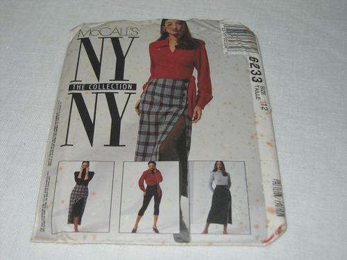 Pattern - McCalls 6233