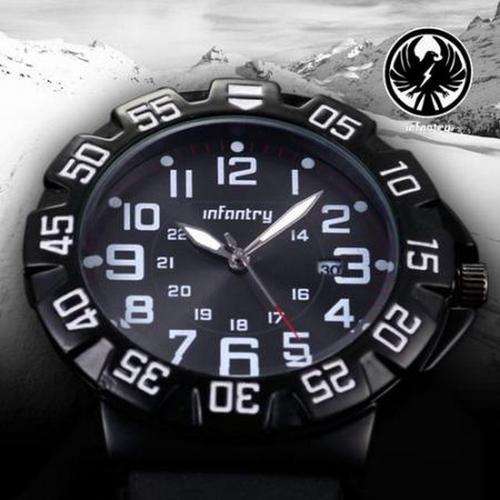 INFANTRY MENS QUARTZ WATCH - STARTING @ R1 NO RESERVE