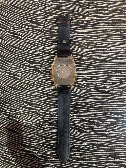 SEWOR RECTANGULAR MECHANICAL MENS WATCH