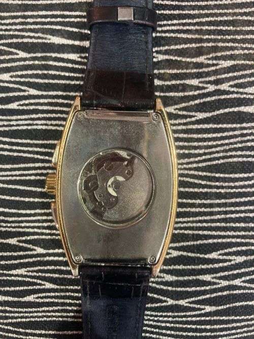 SEWOR RECTANGULAR MECHANICAL MENS WATCH