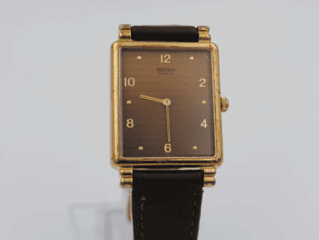 $$$Bargain$$$ SEIKO MENS GOLD PLATED DRESS WATCH