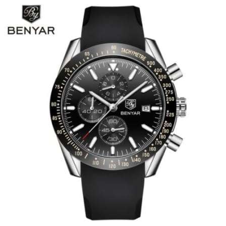 $$$CrazyR1Start$$$ BENYAR 5109 MENS CHRONOGRAPH WATCH BRAND NEW IN BOX