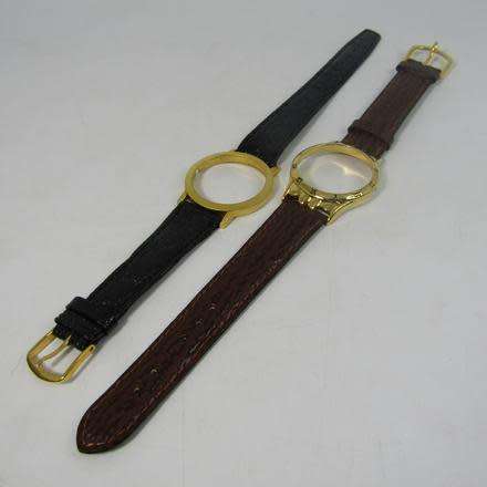 Men`s Watch with Interchangeable Straps