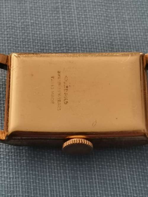 AVIA LADIES 15 JEWELS ROLLED GOLD LADIES VINTAGE MID CENTURY WATCH - WORKING - SWISS MADE