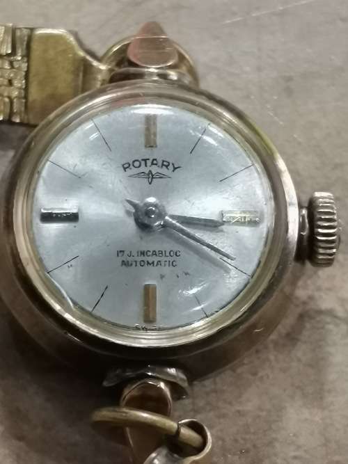 VINTAGE LADIES ROTARY AND NIVADA AUTOMATIC WATCHES - WORKING